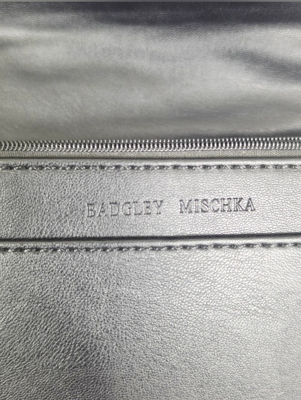 Badgley Mischka Studded Quilted Crossbody Bag - Picture 8 of 8